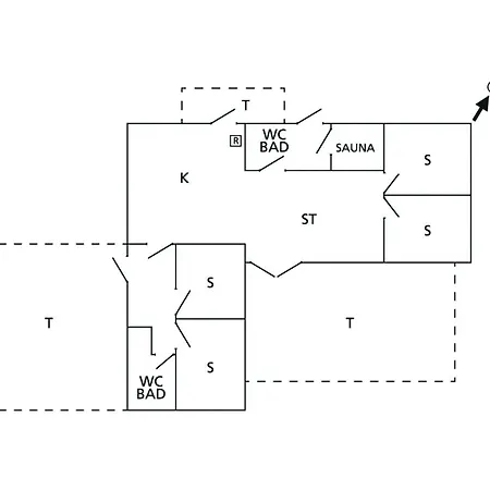 Feriehus Amazing In With Sauna